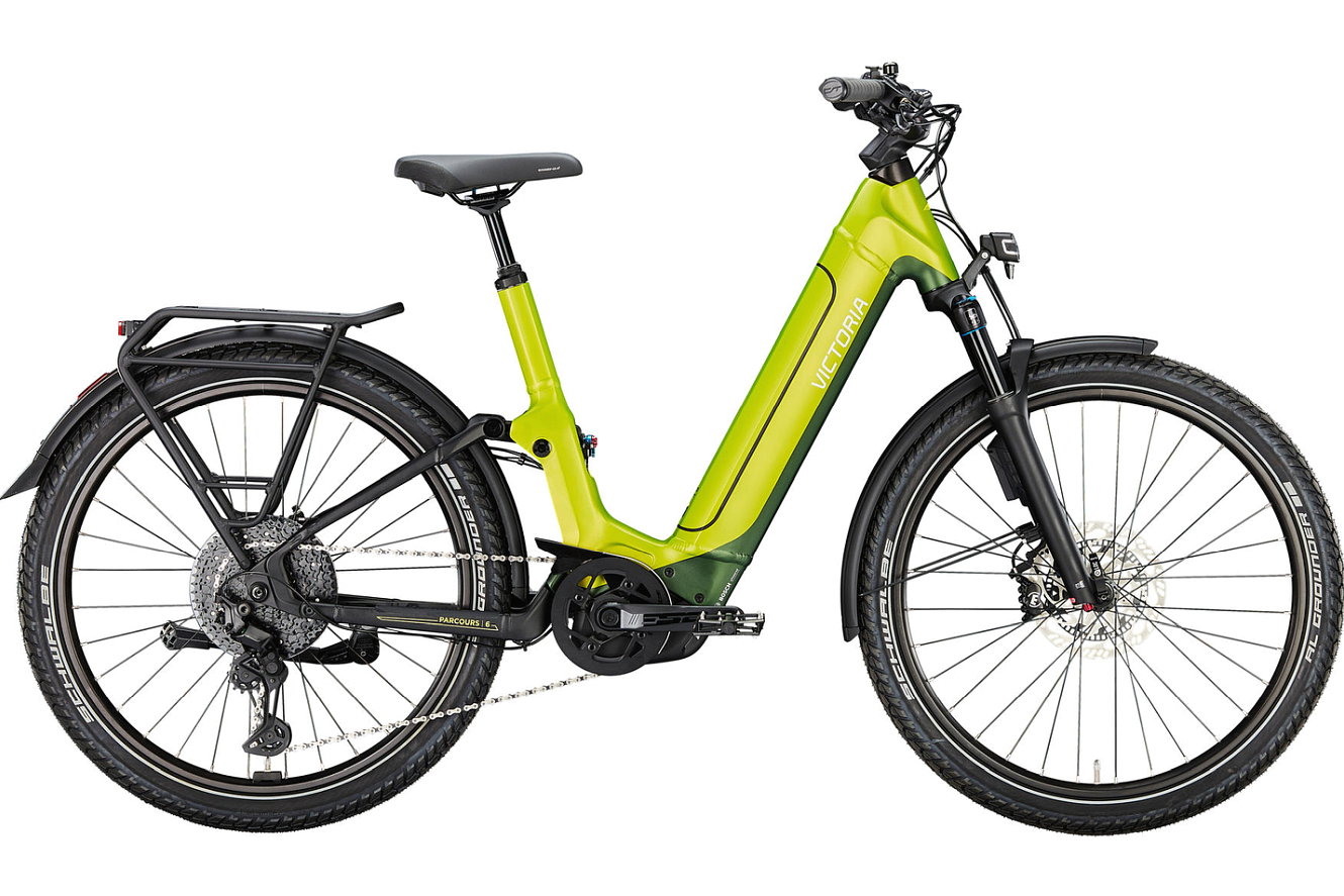 Victoria PARCOURS 6 Wave lime green, 46 cm | (27,5")