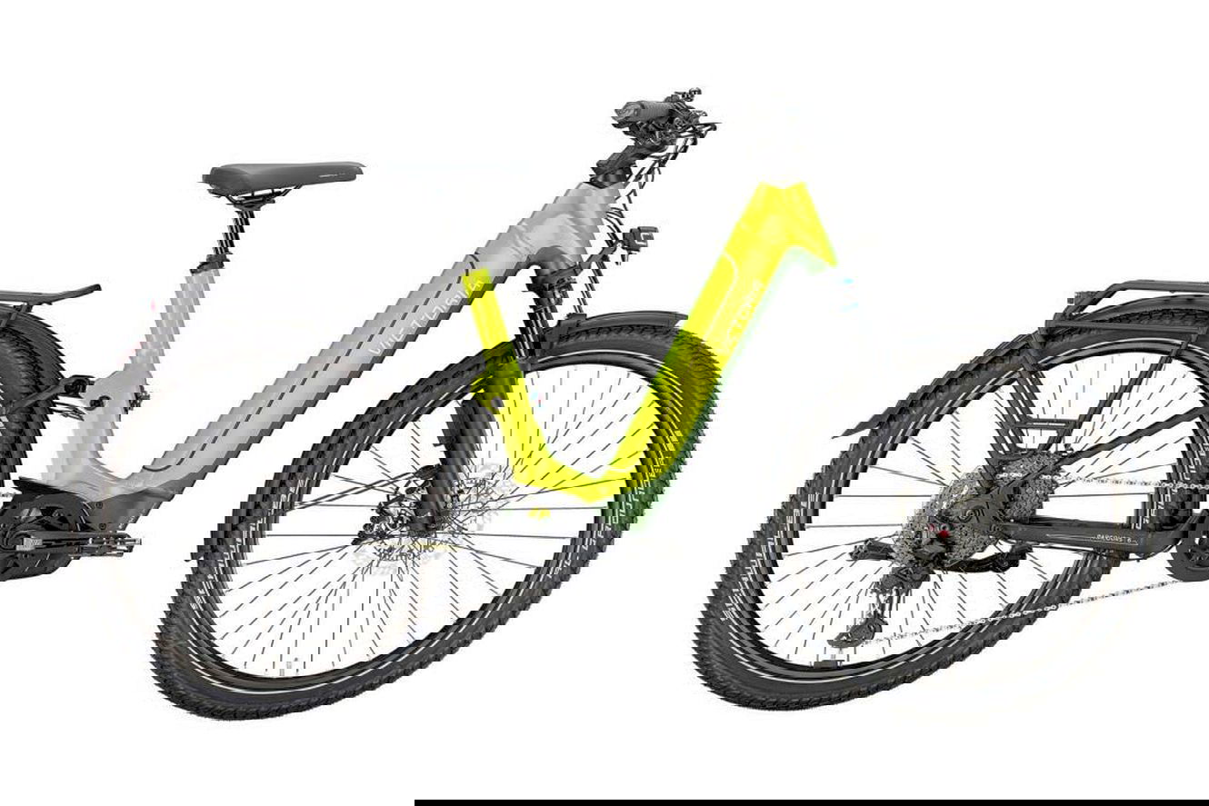 Victoria PARCOURS 6 Wave lime green, 51 cm | (27,5")