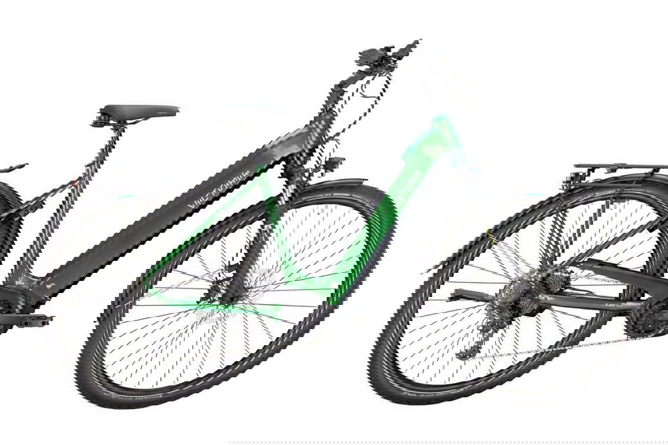 Victoria TRESALO 12 Wave emerald green, 48 cm | (28")