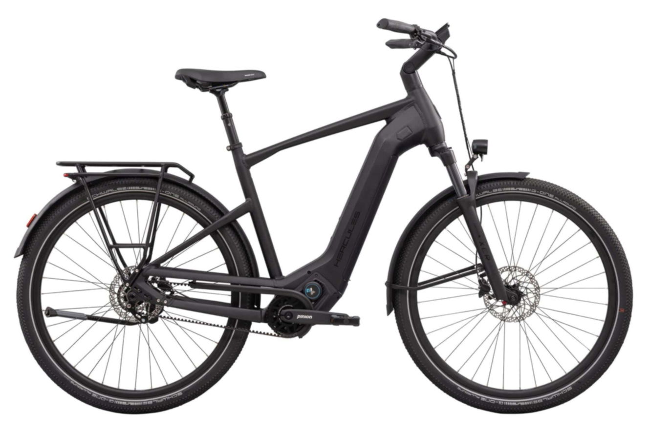 Hercules Futura I-P9 Diamant black-matt, 55 cm | (28")