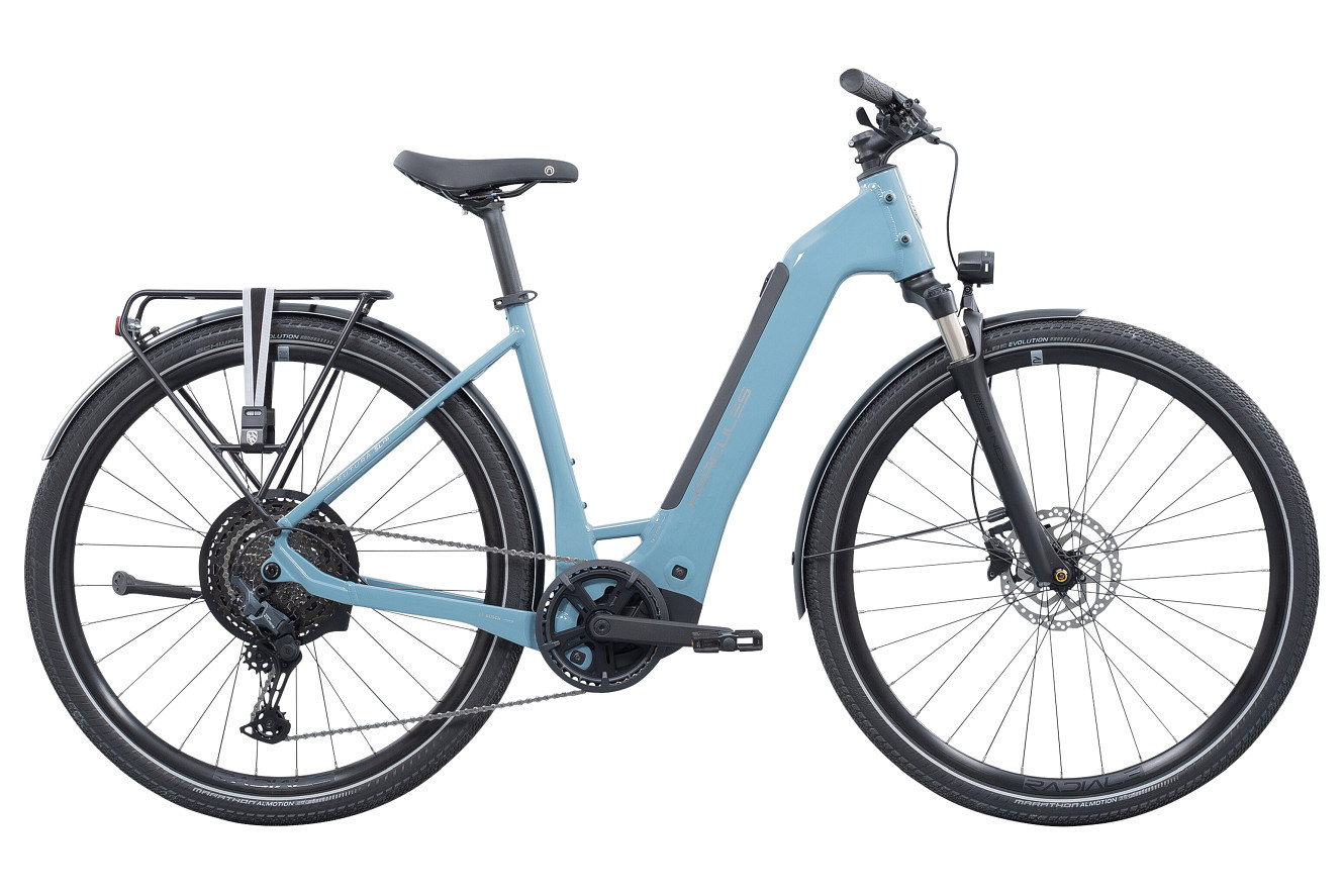 Hercules FUTURA SL I-11 Wave urban blue-glossy, 48 cm | (28")