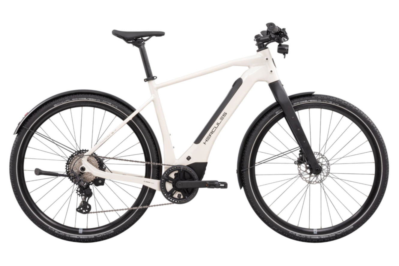 Hercules FUTURA SL I-12 Diamant pearlwhite-glossy, 53 cm | (28")