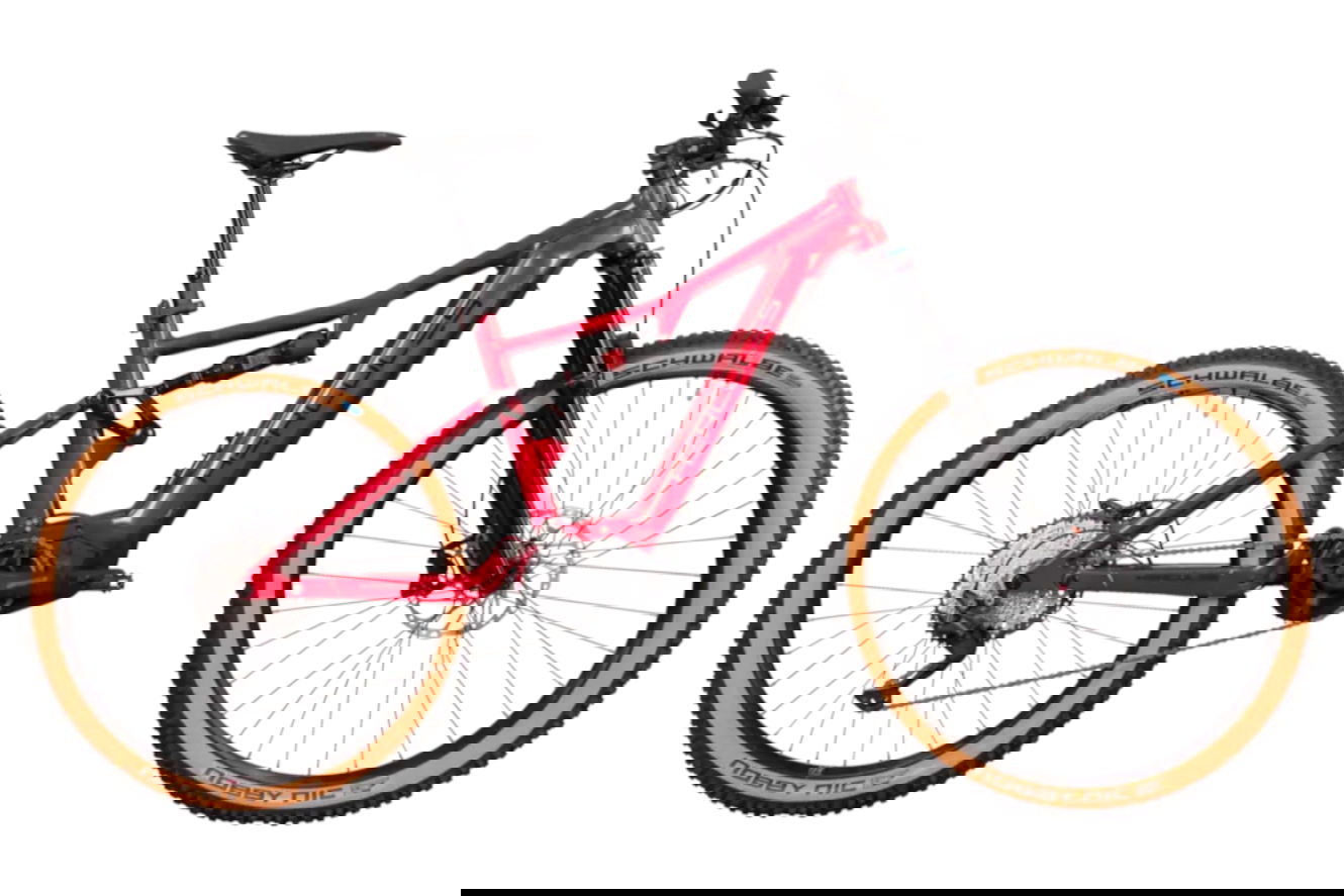 Hercules Nos FS 1.2 Diamant red-glossy, 44 cm | (29/27,5"")