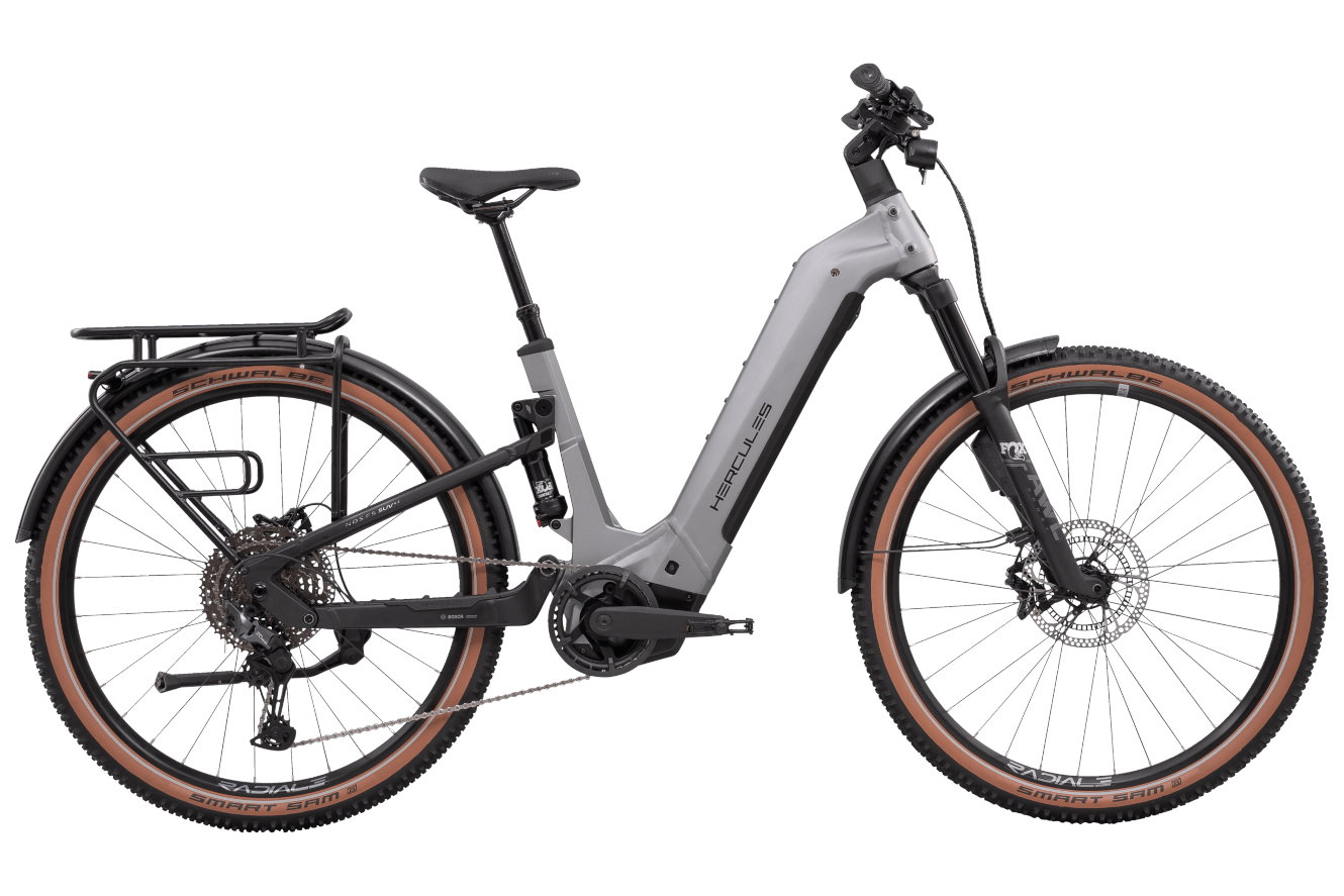 Hercules Nos FS SUV 4.1 Wave grey-matt, 44 cm | (29")