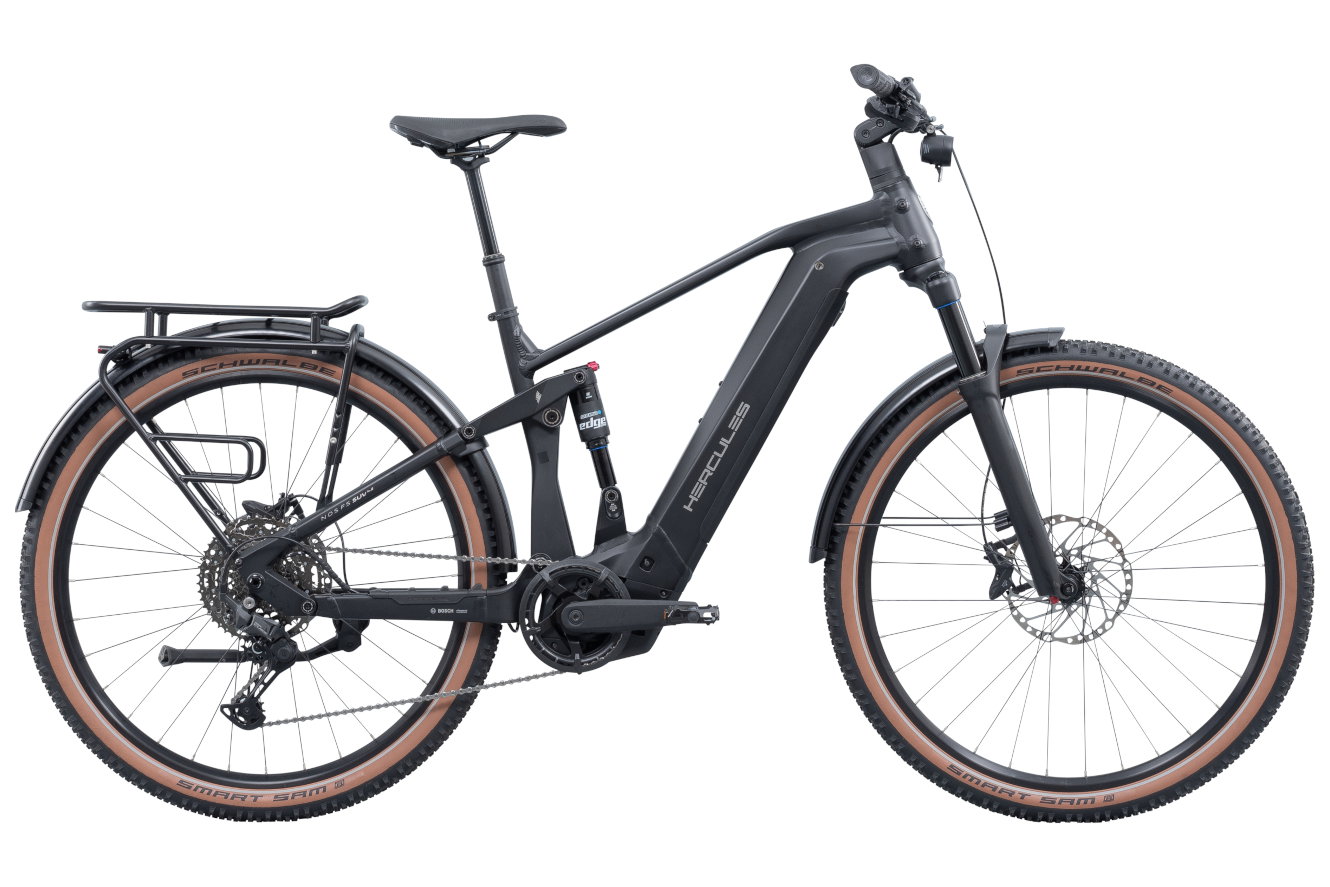 Hercules Nos FS SUV 4.2 Diamant black-matt, 47 cm | (29")