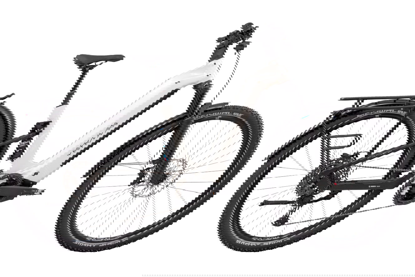 Hercules Nos FS SUV 4.2 Wave pearlwhite-glossy, 44 cm | (29")