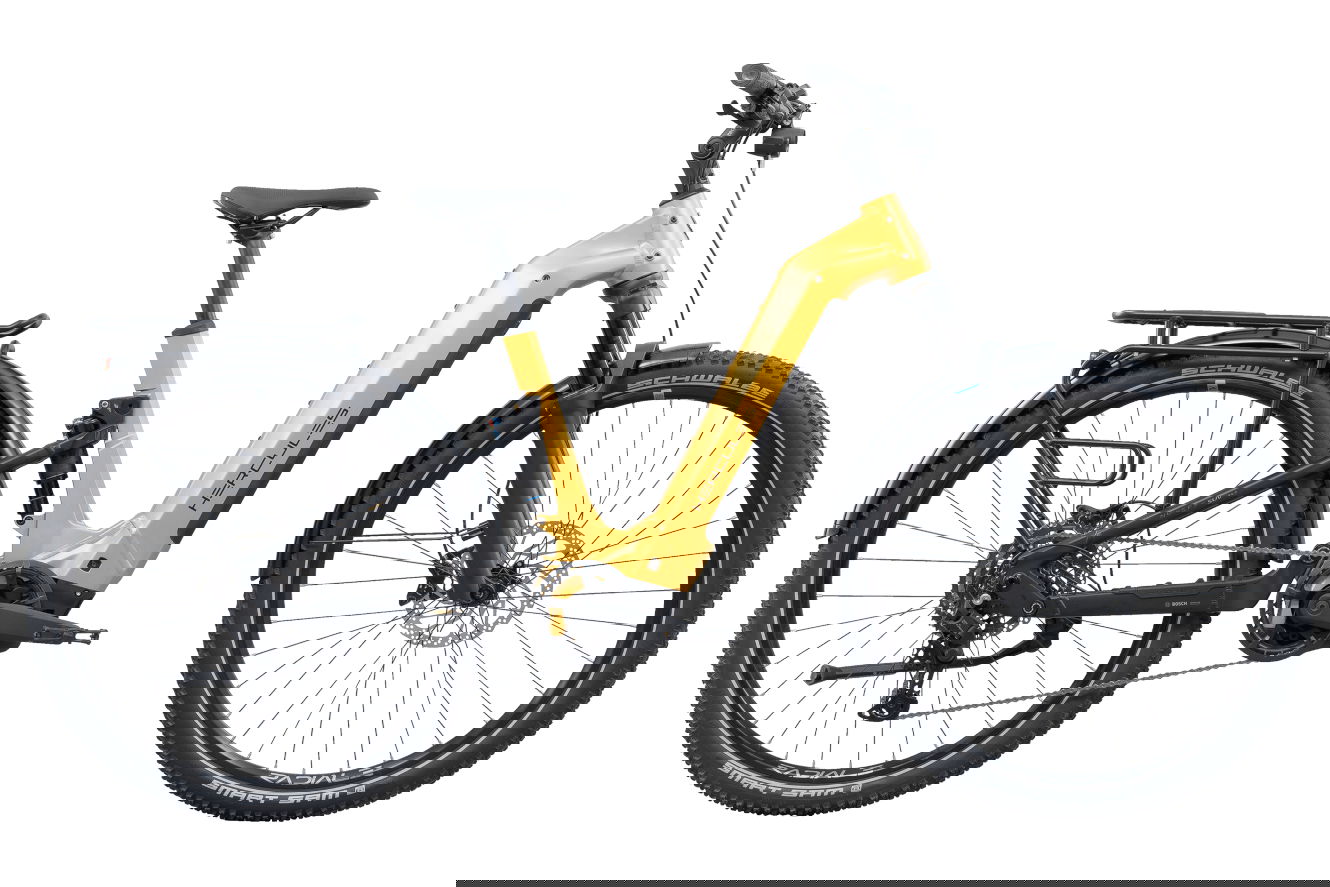 Hercules Nos FS SUV 4.3 Wave tobacco gold-matt, 47 cm | (29")