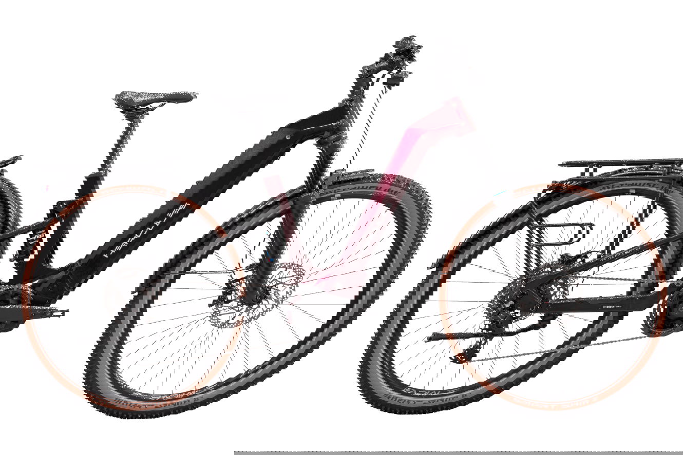 Hercules Nos FS SUV 4.3 Wave ultimacy bordeaux-glossy, 47 cm | (29")