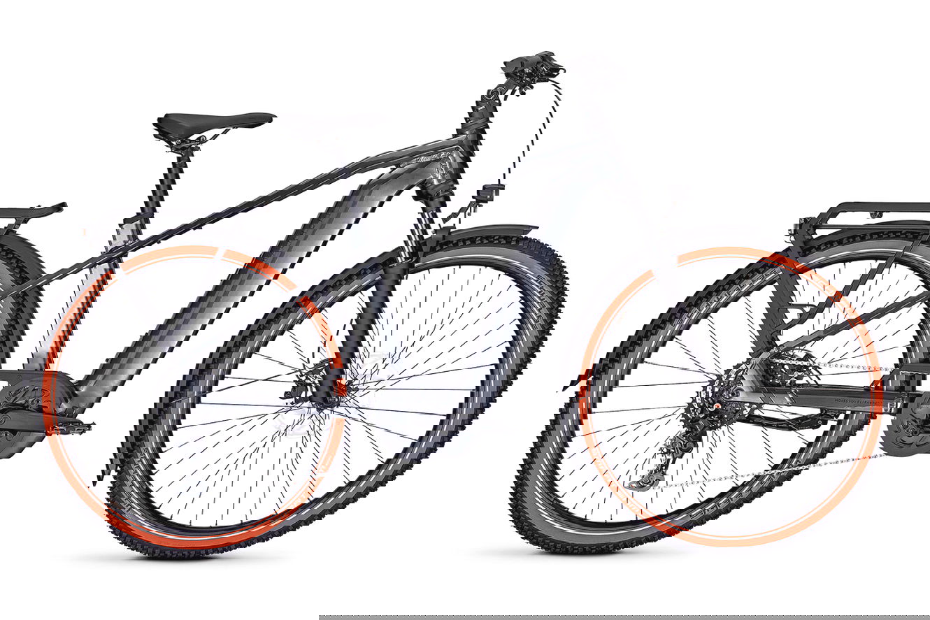 Kalkhoff ENTICE 5 SEASON |2 Diamant diamondblack glossy, 48 cm | M | (29")