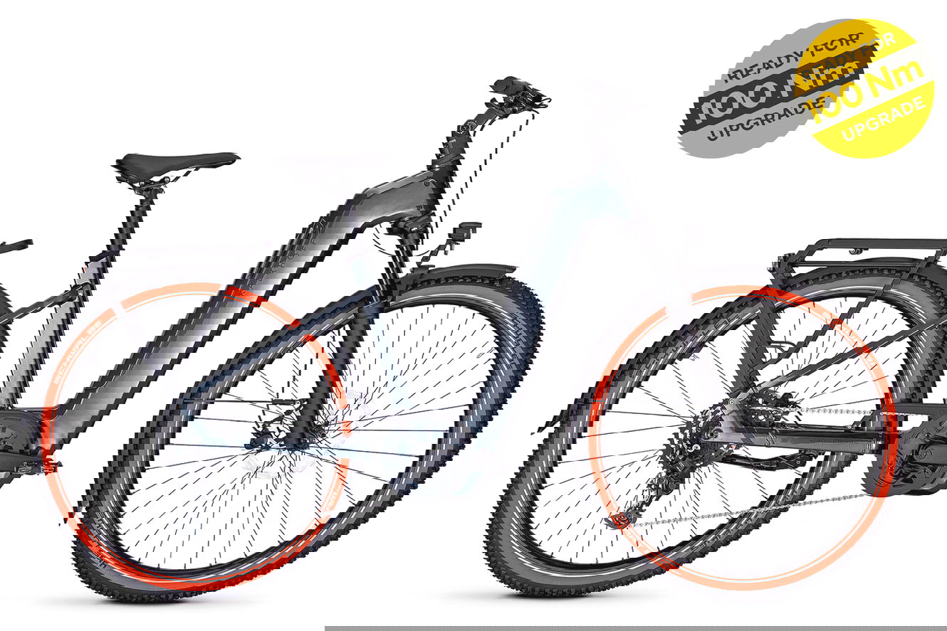 Kalkhoff ENTICE 5 SEASON |2 Wave diamondblack glossy, 53 cm | L | (29")