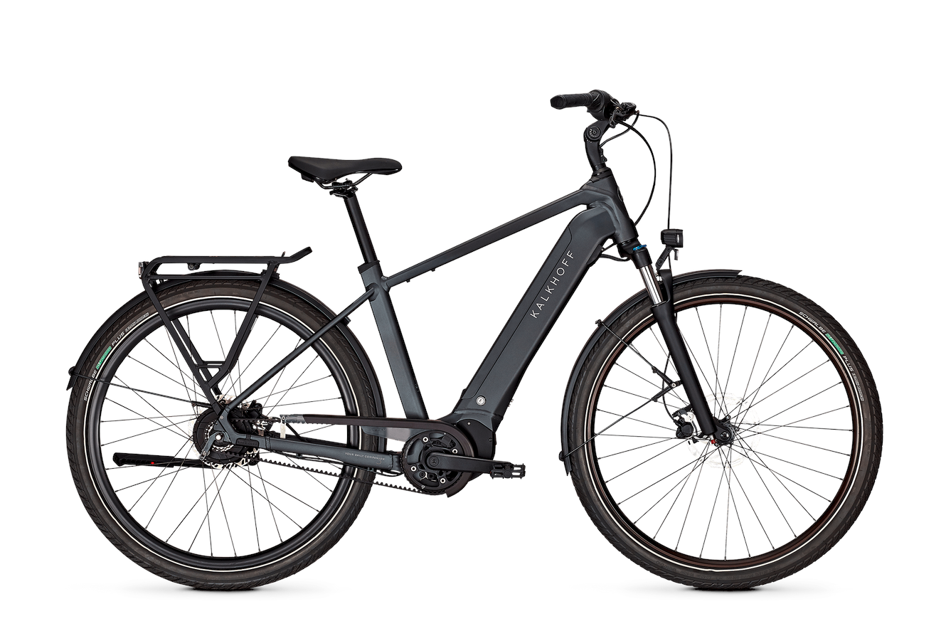 Kalkhoff IMAGE 5 SEASON Diamant diamondblack matt, 58 cm | XL | (29")