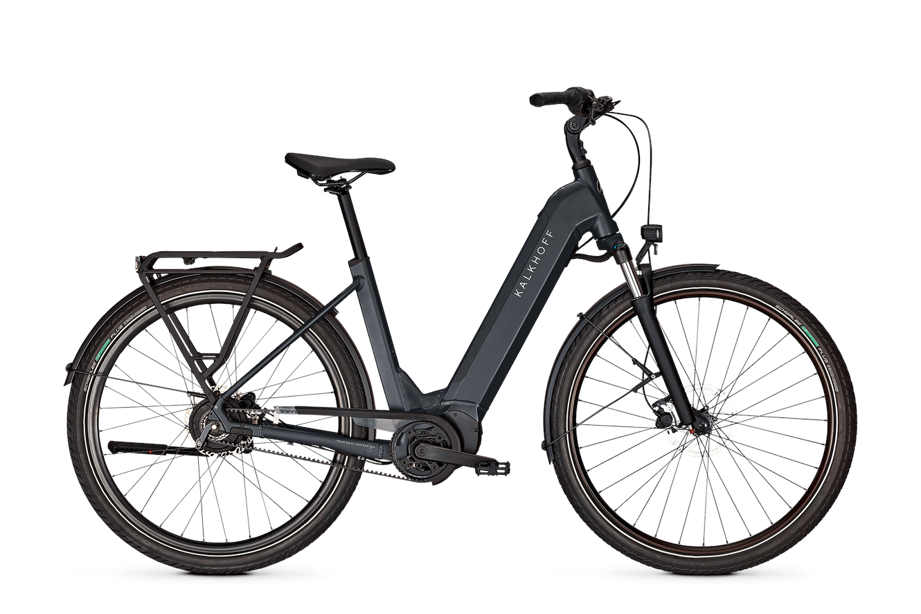 Kalkhoff IMAGE 5 SEASON Wave diamondblack matt, 53 cm | L | (29")