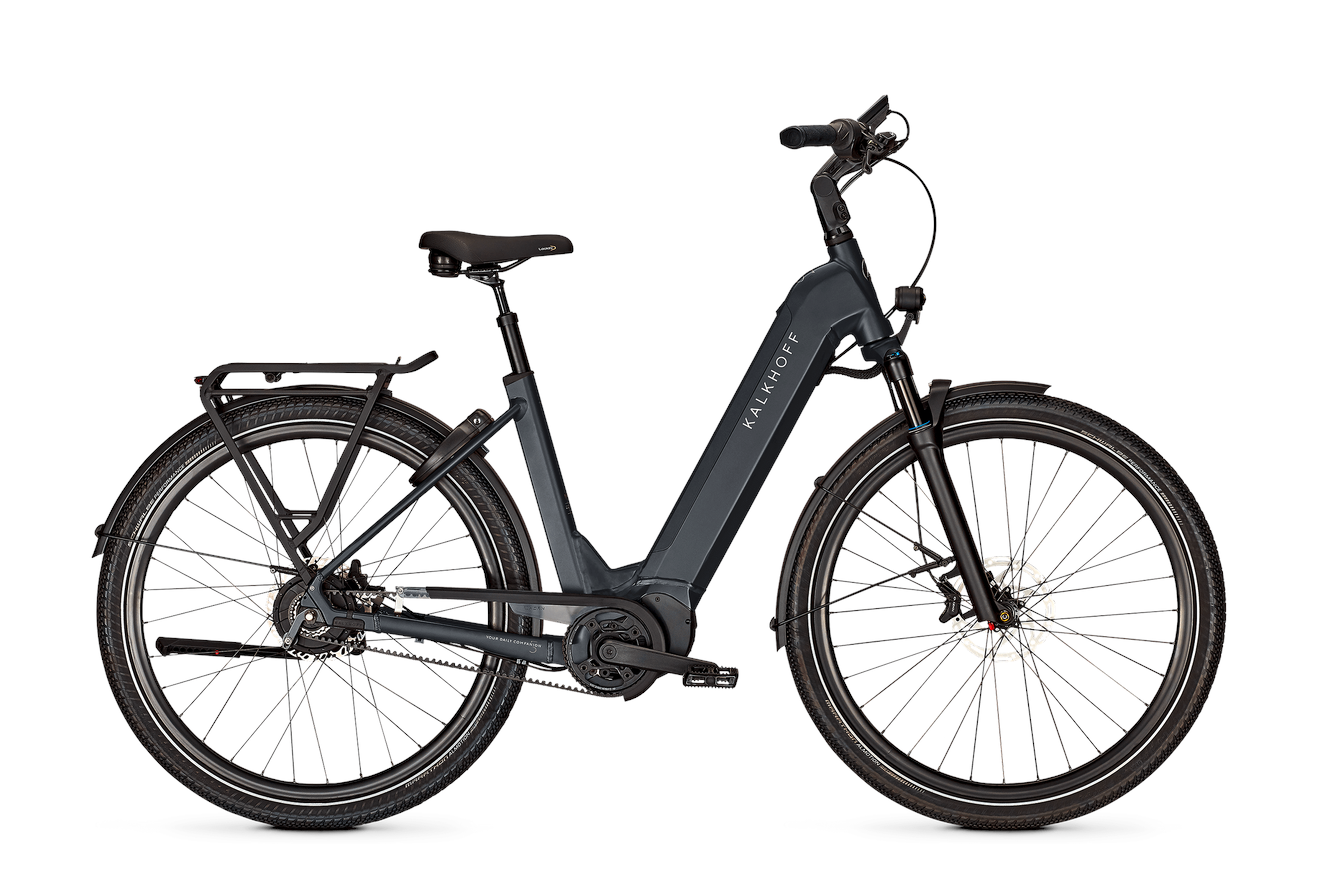 Kalkhoff IMAGE 5+ EXCITE Wave diamondblack matt, 53 cm | L | (29")