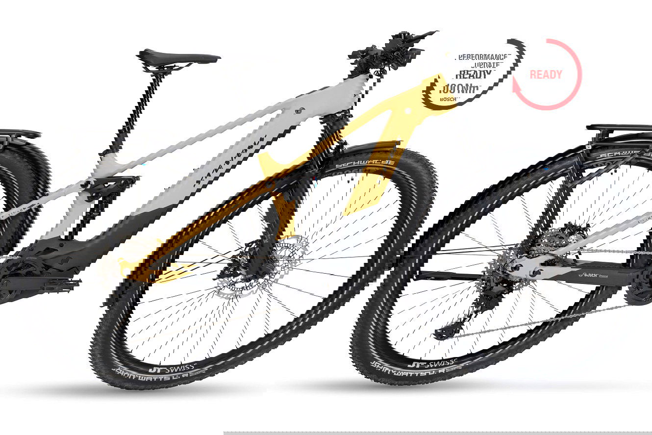 Stevens E-Inception TR 8.8.1 FEQ Gent ochre grey, 16 | (28")