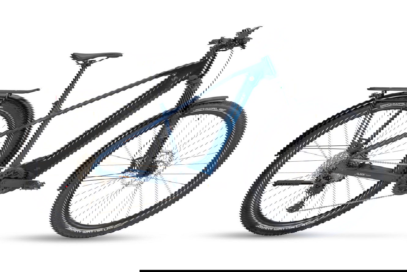 Stevens E-Juke 8.8.1 FEQ Gent deep blue, 18 | (29")