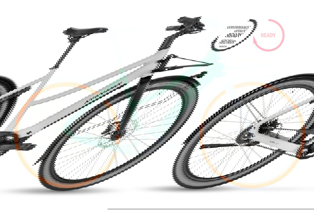 Stevens E-Simeto LT Lady sage green, XL | (27,5")