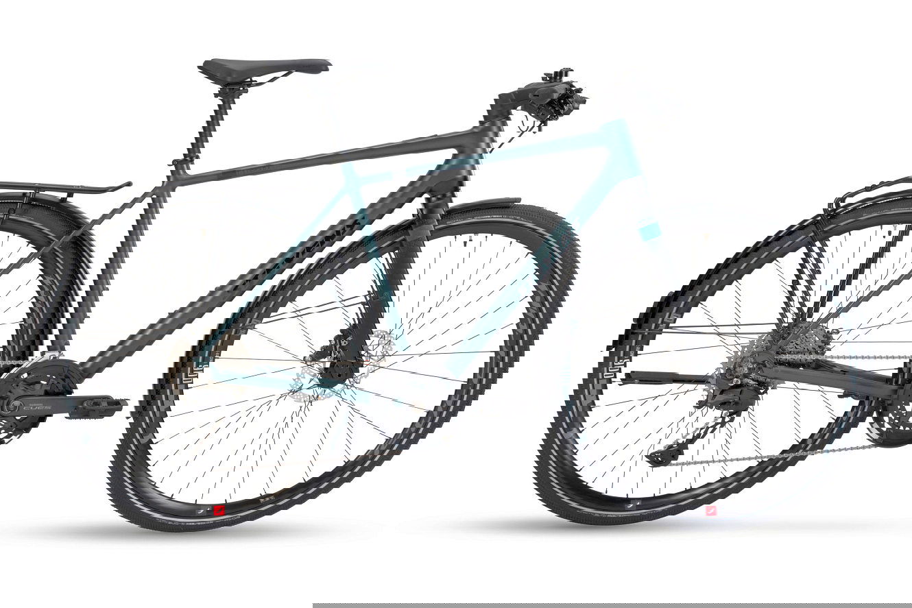 Stevens E-Strada 6.3.4 FEQ HT Gent ivy green, 53 cm | (28")