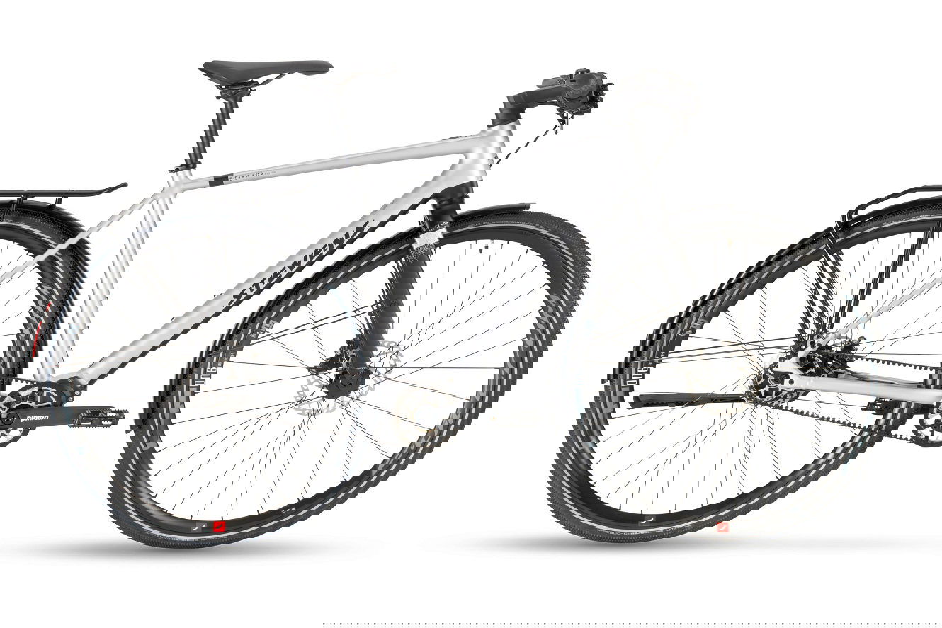 Stevens E-Strada 7.3.4 FEQ Gent vogue silver black, 56 cm | (28")