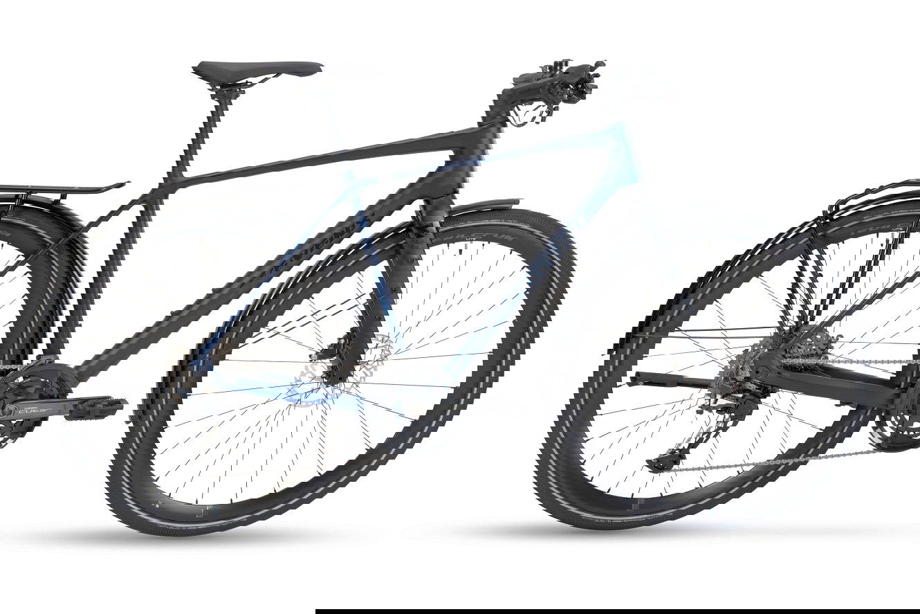 Stevens E-Strada 8.3.4 FEQ HT Gent blue black, 50 cm | (28")