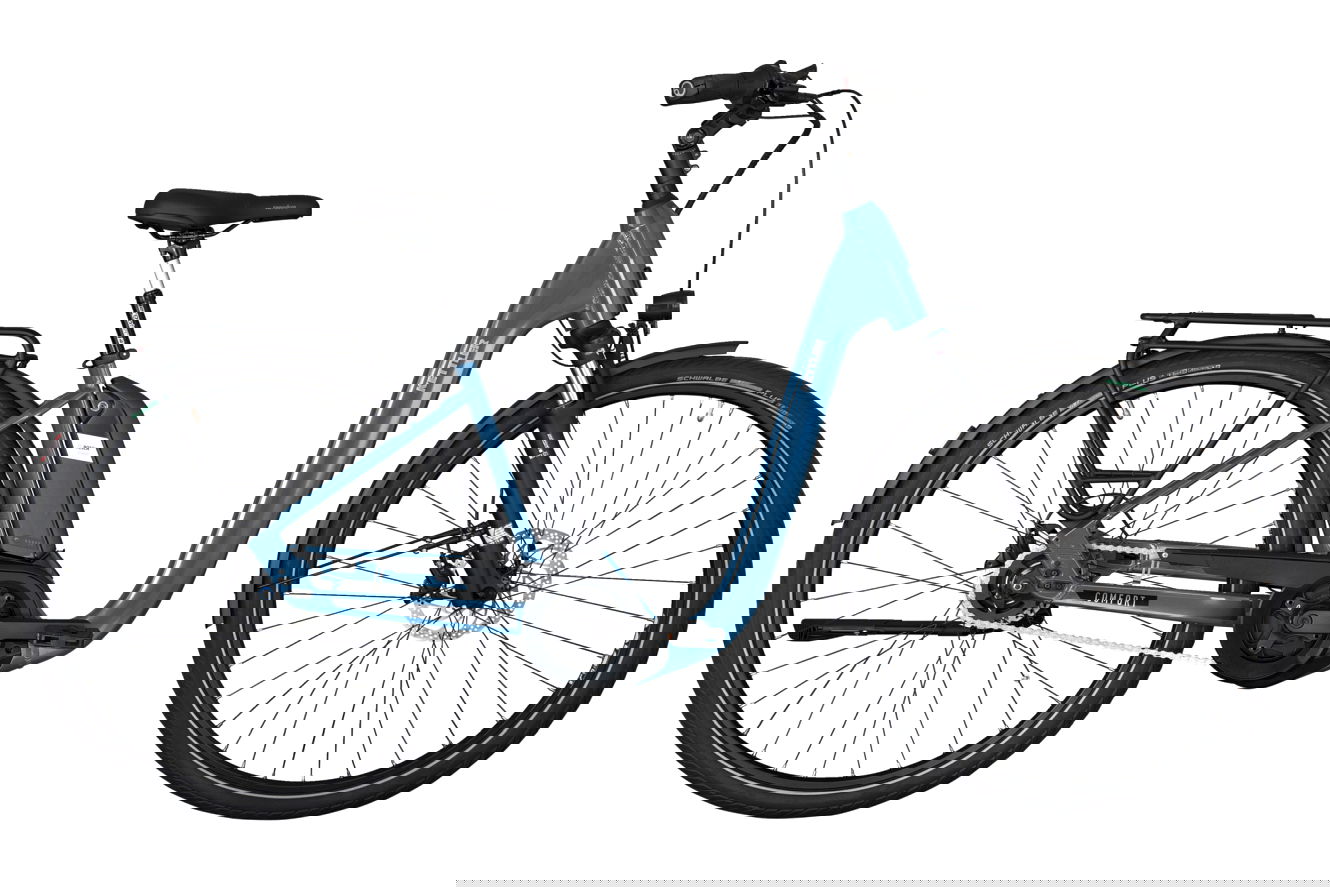KETTLER E-COMFORT P5 FL Wave dark blue matt, 46 cm | (28")