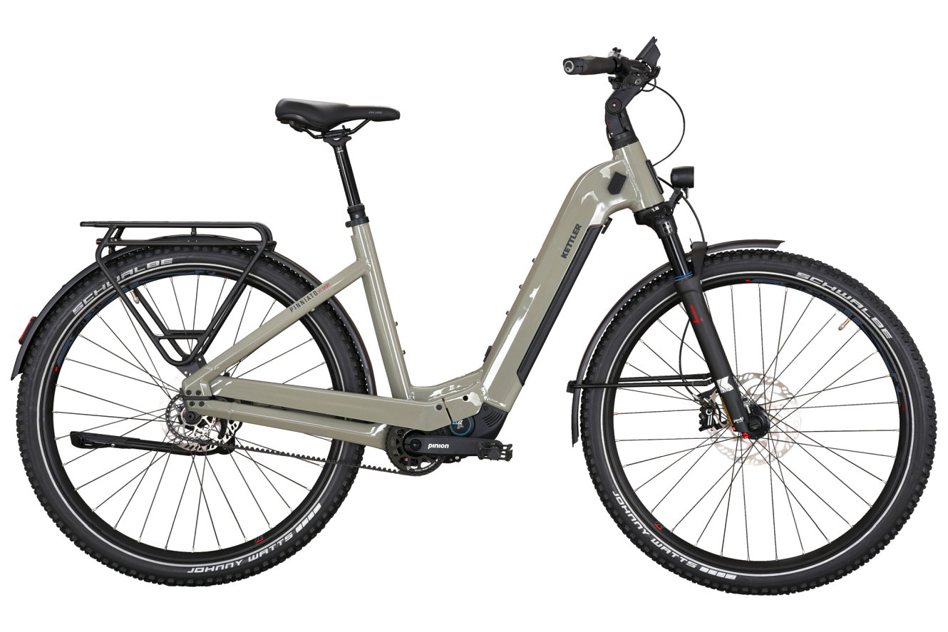 KETTLER PINNIATO HT SPORT Wave gentlemen´s grey shiny, 45 cm | (29")