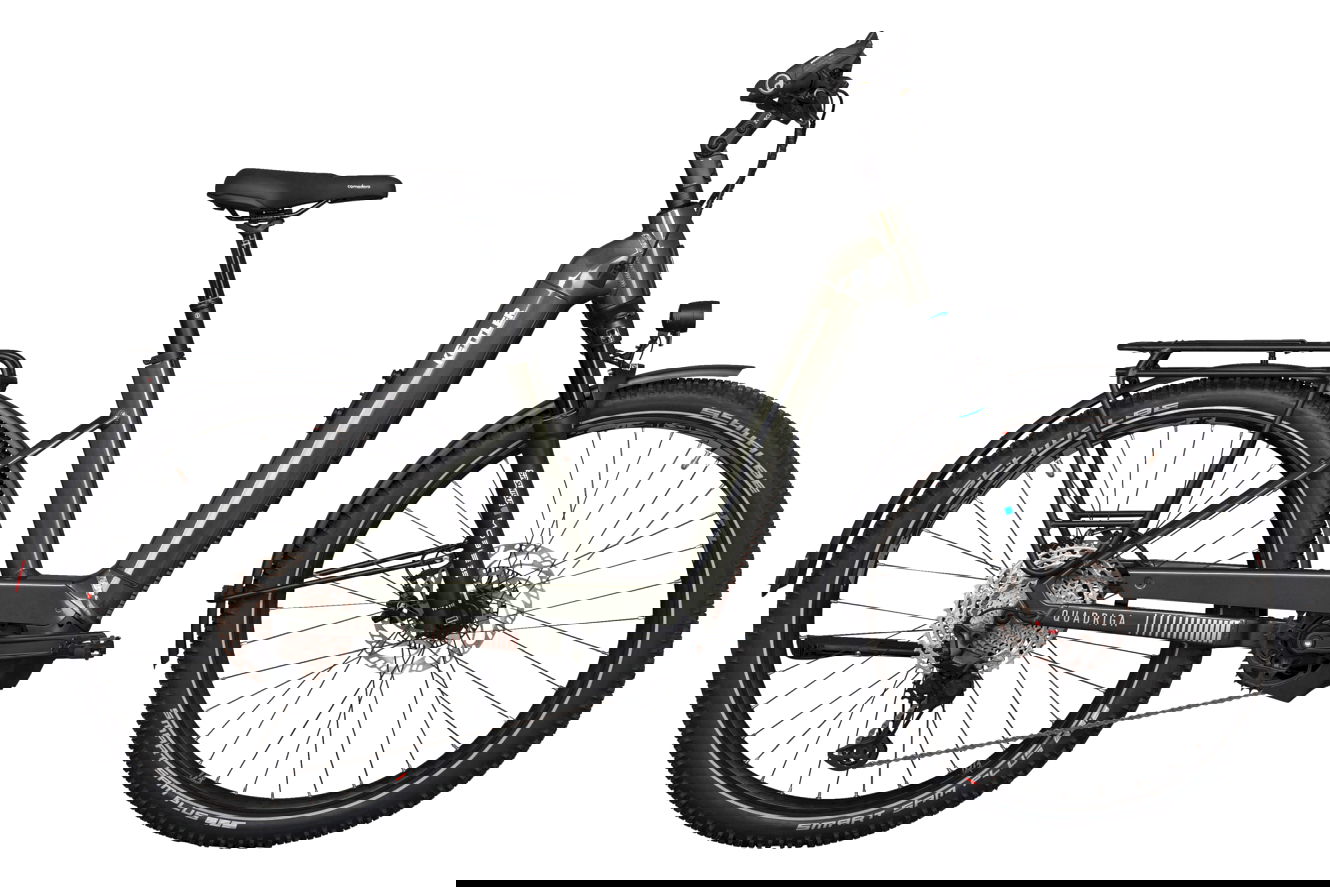 KETTLER QUADRIGA TOWN & COUNTRY COMP CX11 LG Wave classic green shiny, 46 cm | (27,5")