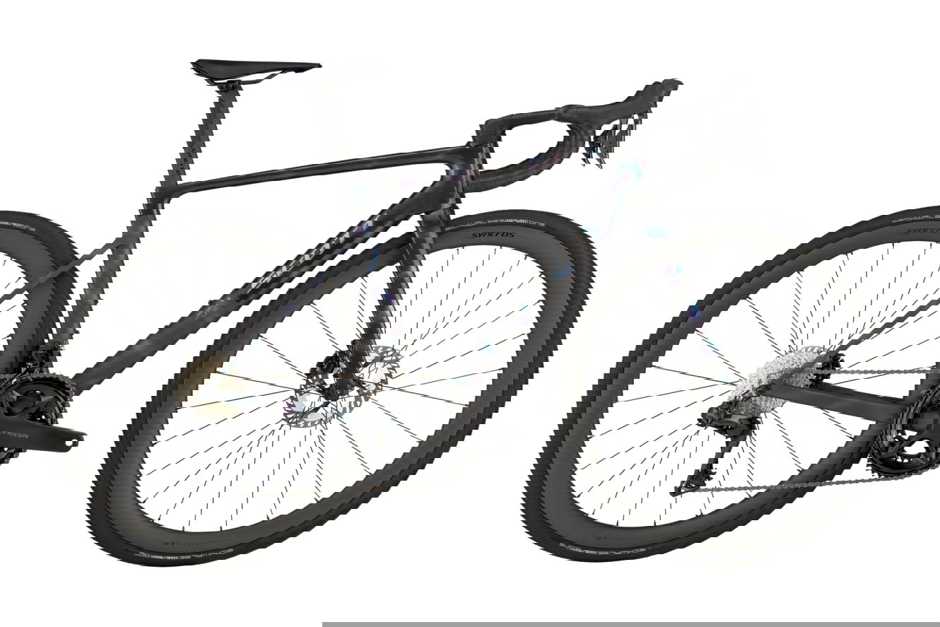 Scott Addict RC 10 Diamant sunbeam black, S | (28")