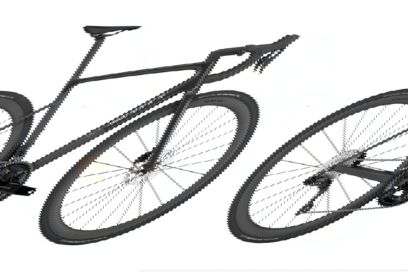 Scott Addict RC 30 Diamant carbon black, XL | (28")