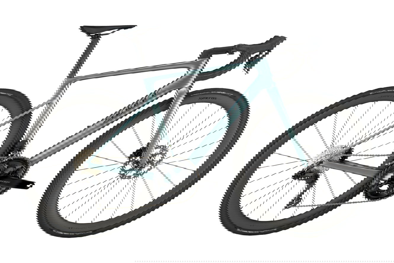 Scott Addict RC 30 Diamant whale grey, XL | (28")