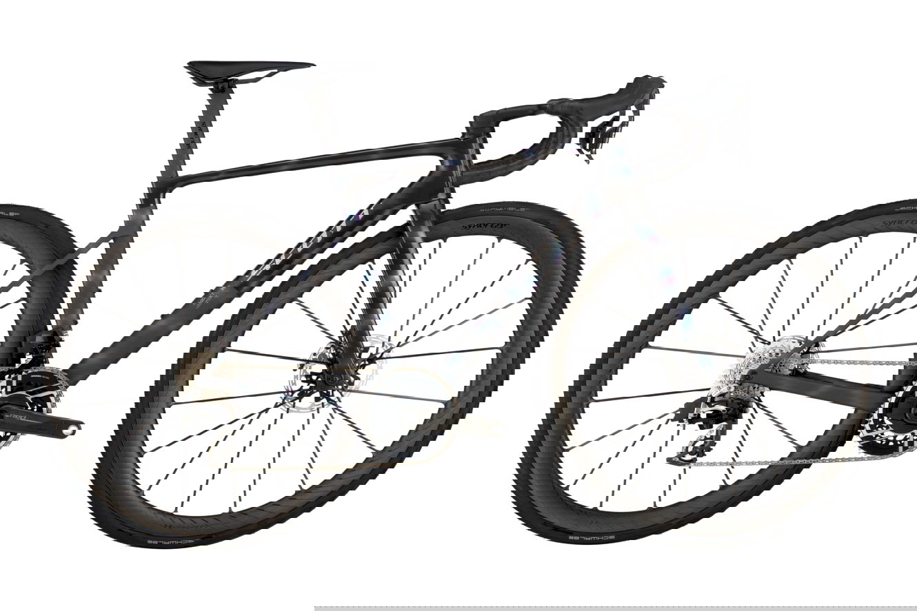 Scott Addict RC Ultimate Diamant sunbeam black, S | (28")