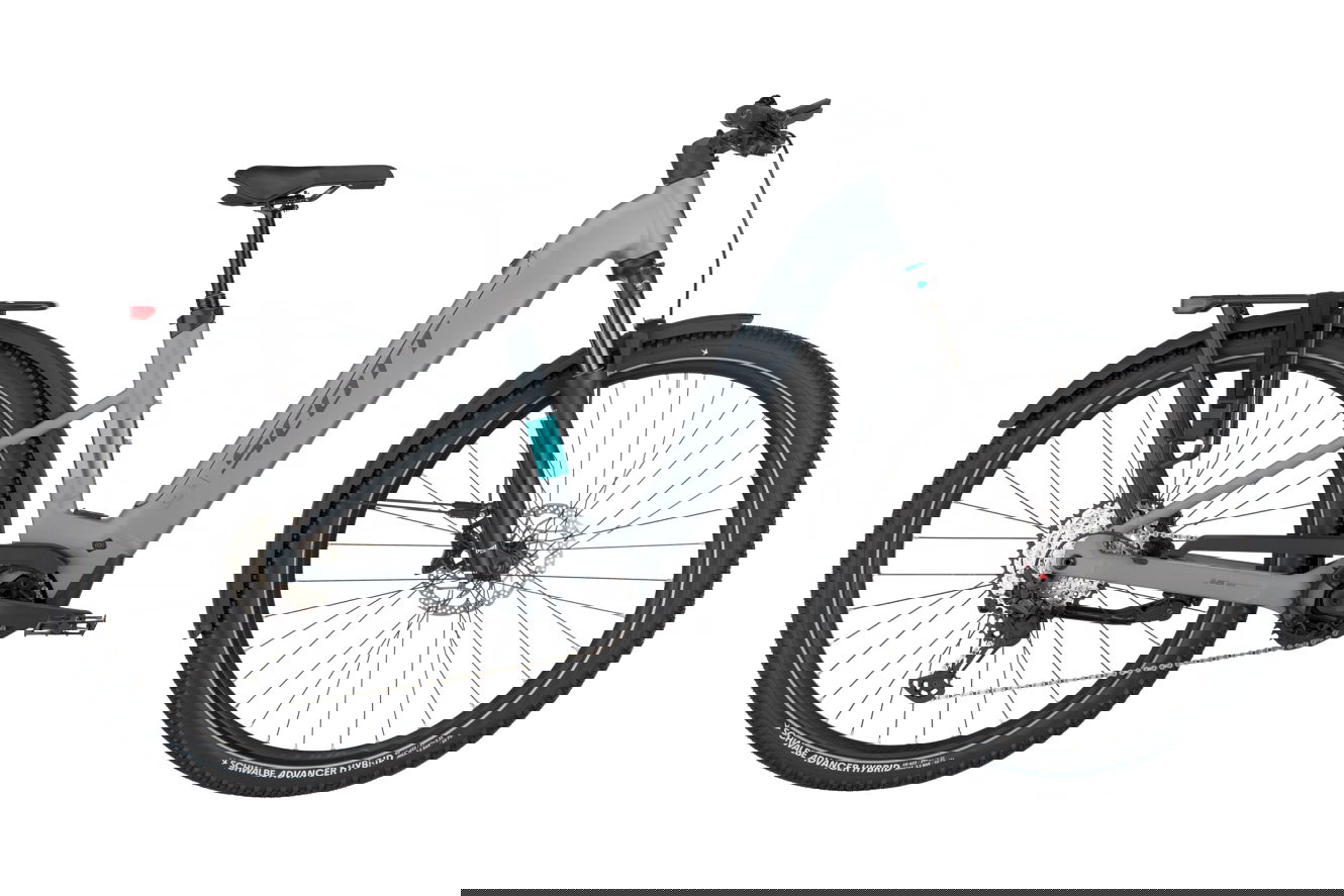Scott Axis 10 Wave bird grey, S | (29")