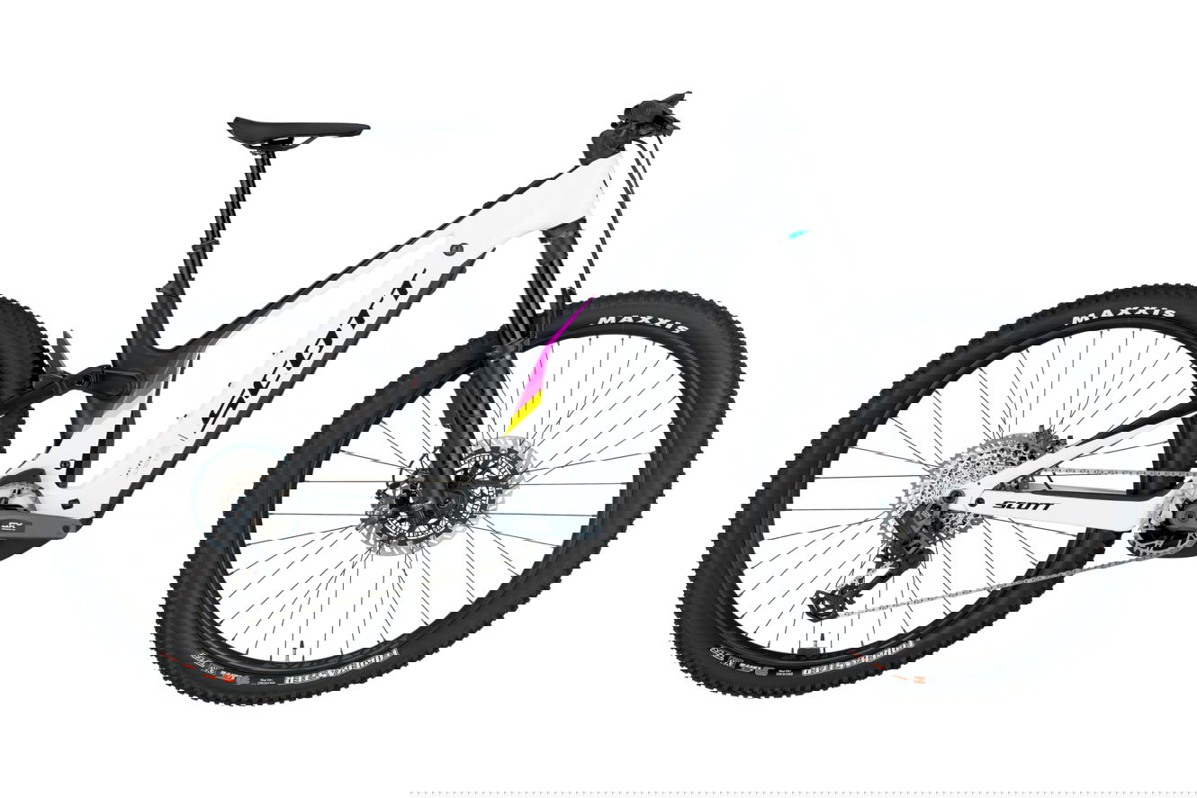 Scott Patron 900 Diamant cumulus white/carbon black, S | (29")