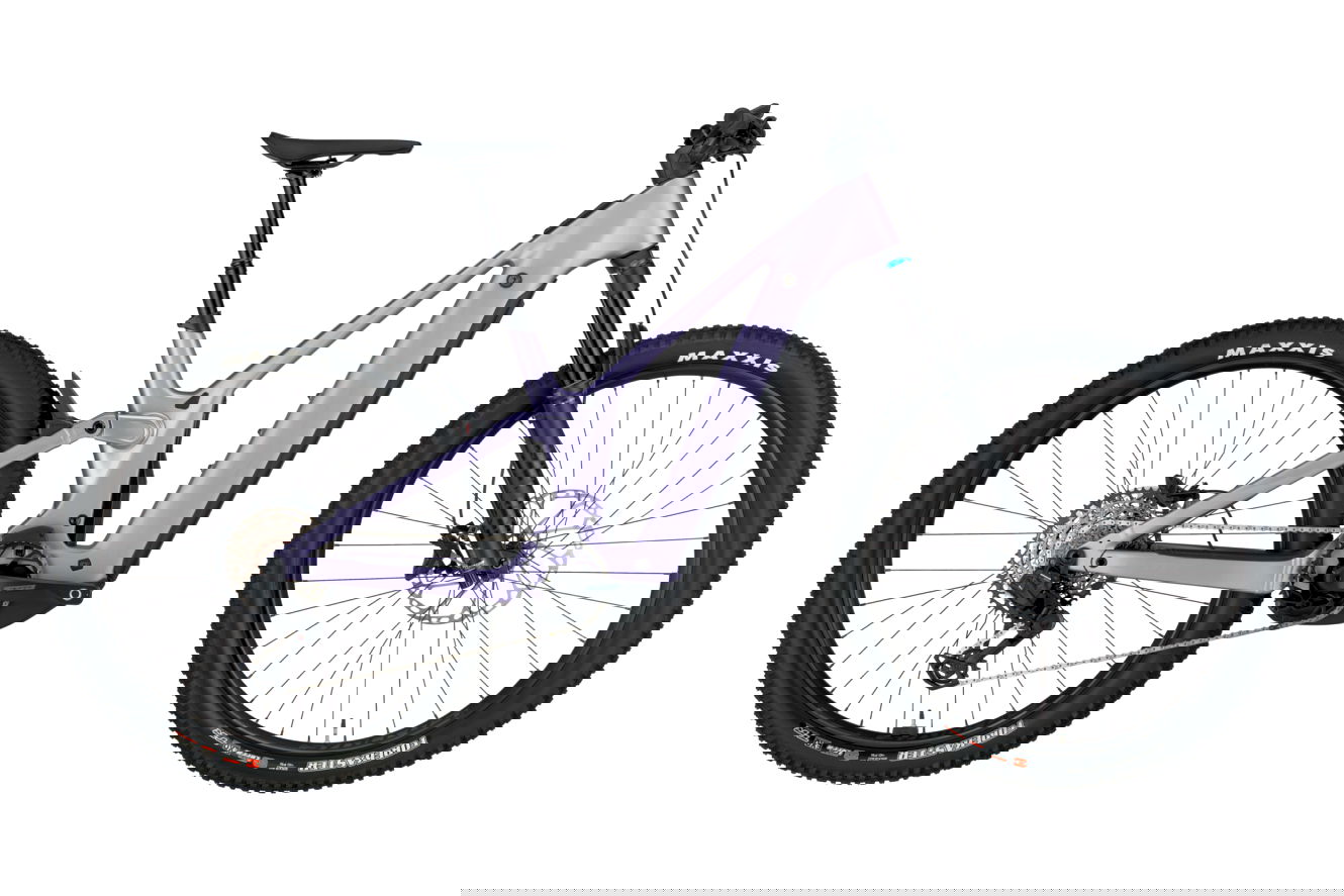 Scott Patron 910 Diamant mauve purple, M | (29")