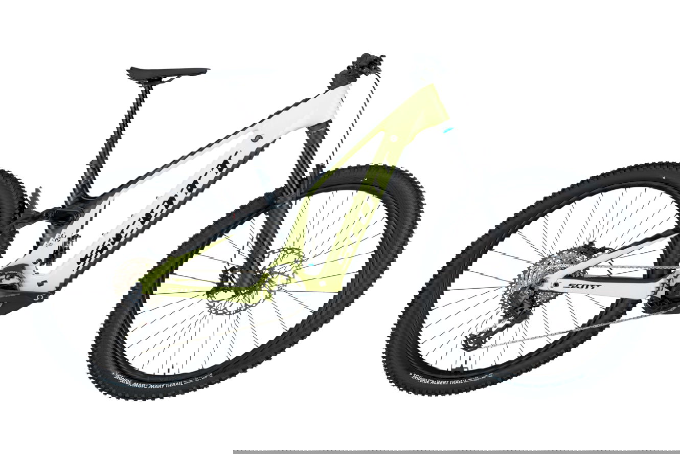Scott Patron ST 900 RC Diamant luminary green/swirly black, M | (29")