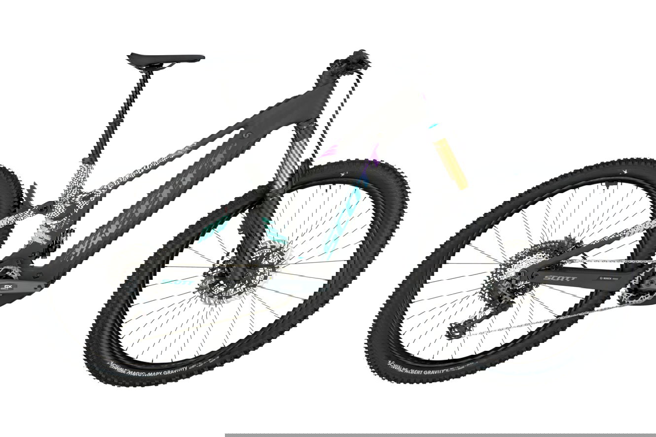 Scott Patron ST 900 Tuned Diamant carbon black, S | (29")