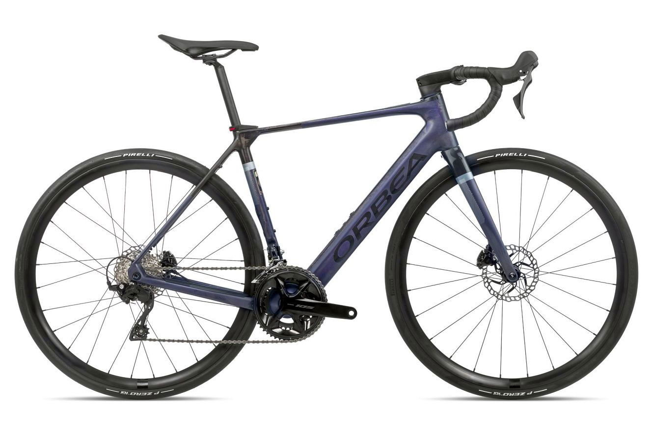 Orbea GAIN M30 Diamant tanzanite carbon view (matt) - carbon raw (gloss), S | (28")