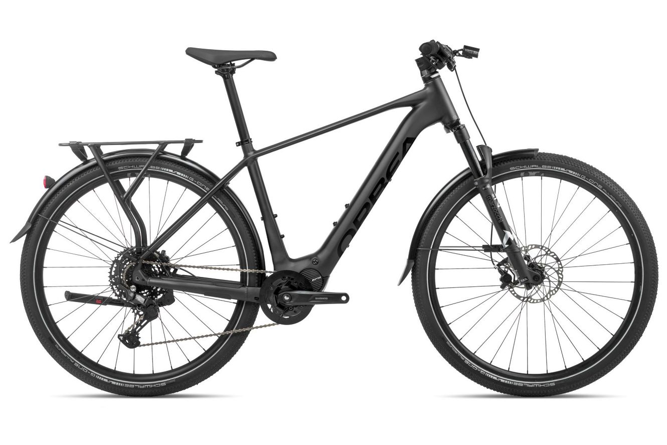 Orbea KEMEN 30 Diamant metallic night black (matt-gloss), M | (29")