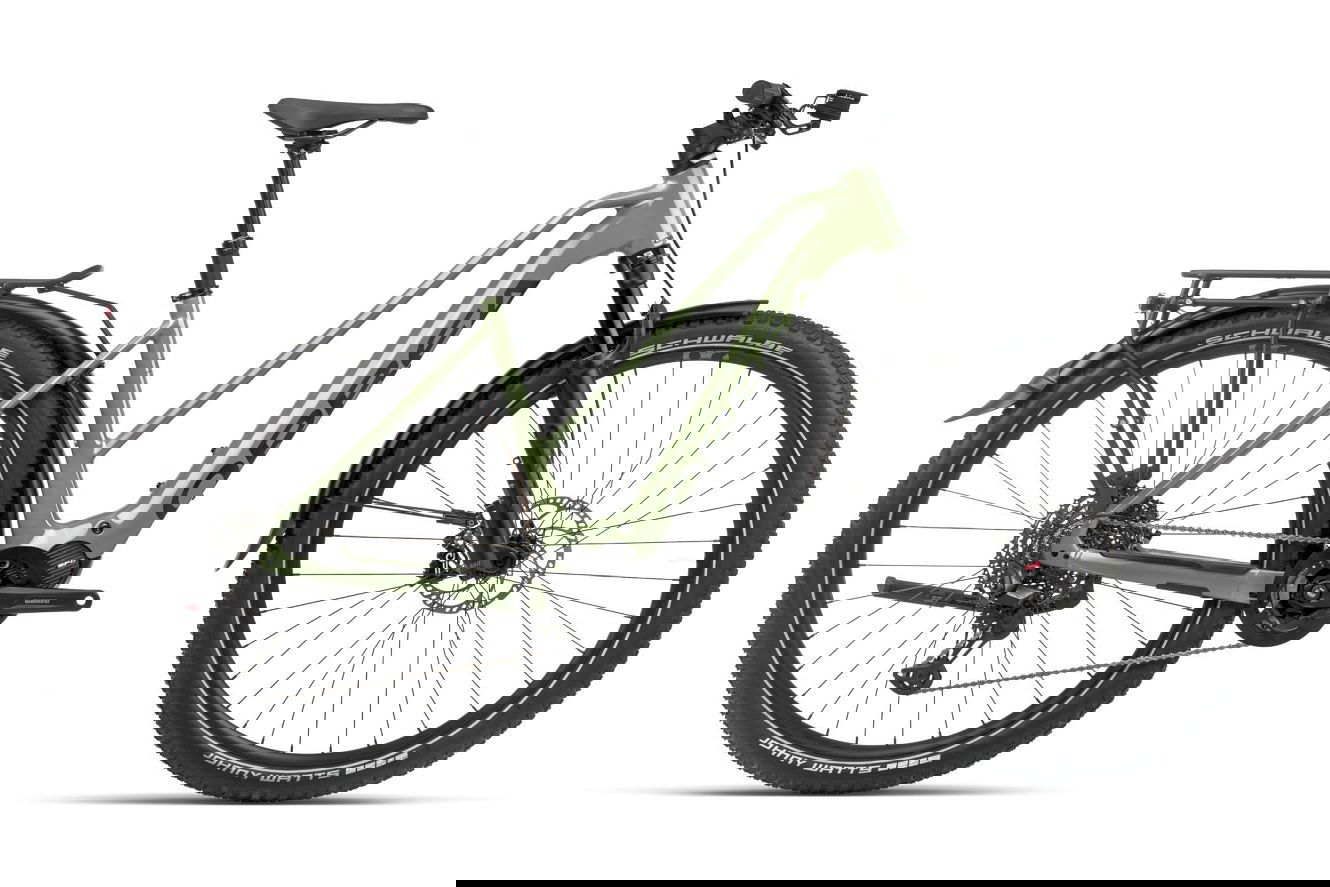 Orbea KEMEN MID SUV 10 Trapez urban green (gloss) - black (matt), M | (29")