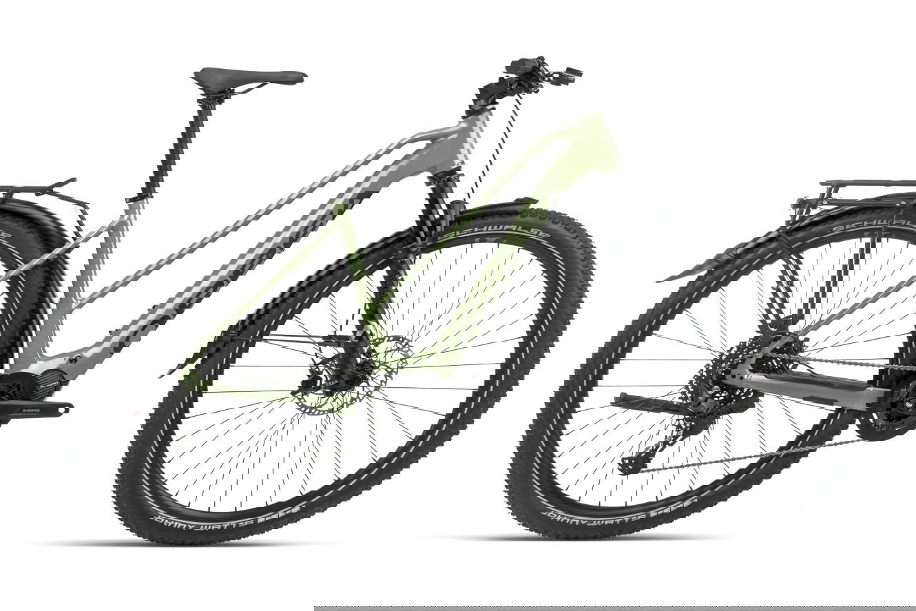 Orbea KEMEN MID SUV 30 Trapez urban green (gloss) - black (matt), M | (29")