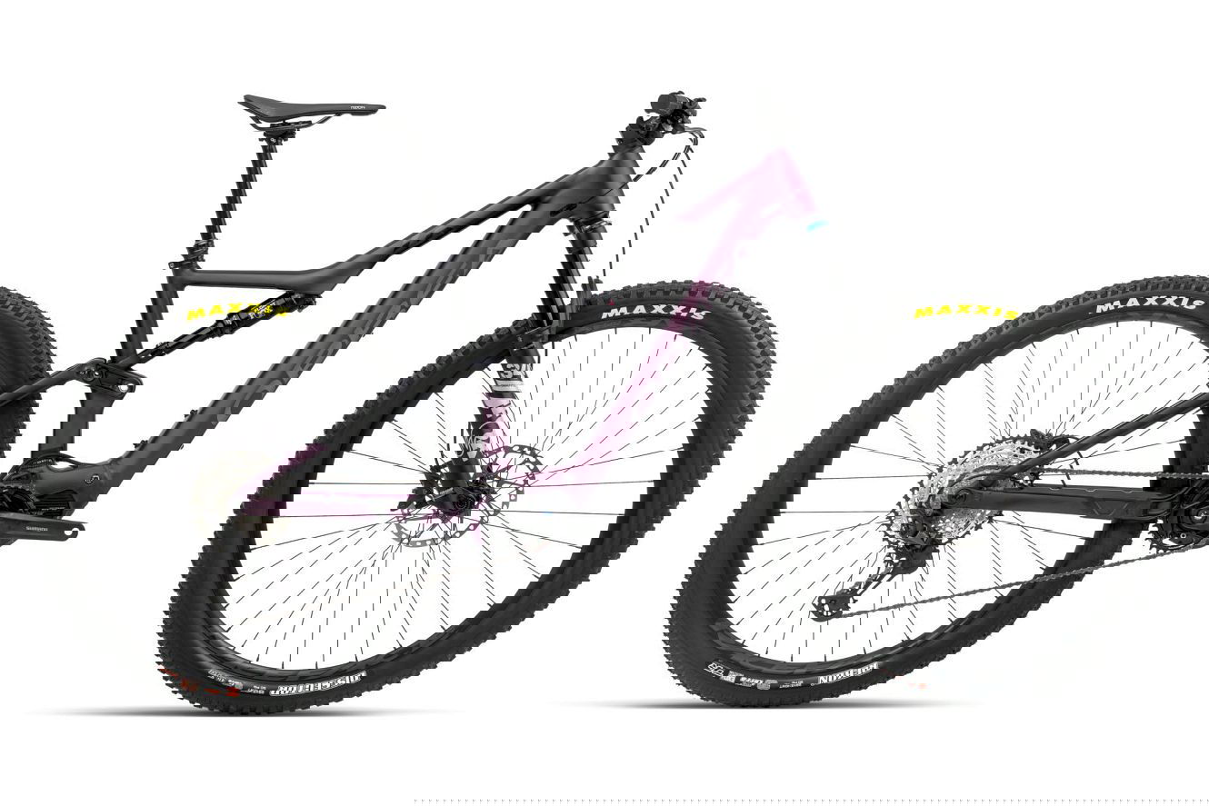 Orbea RISE H20 Diamant metallic mulberry-black (matt), M | (29")