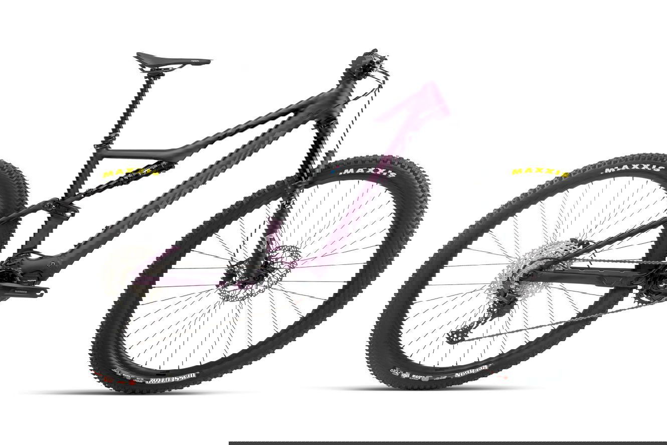Orbea RISE H30 Diamant metallic mulberry-black (matt), L | (29")