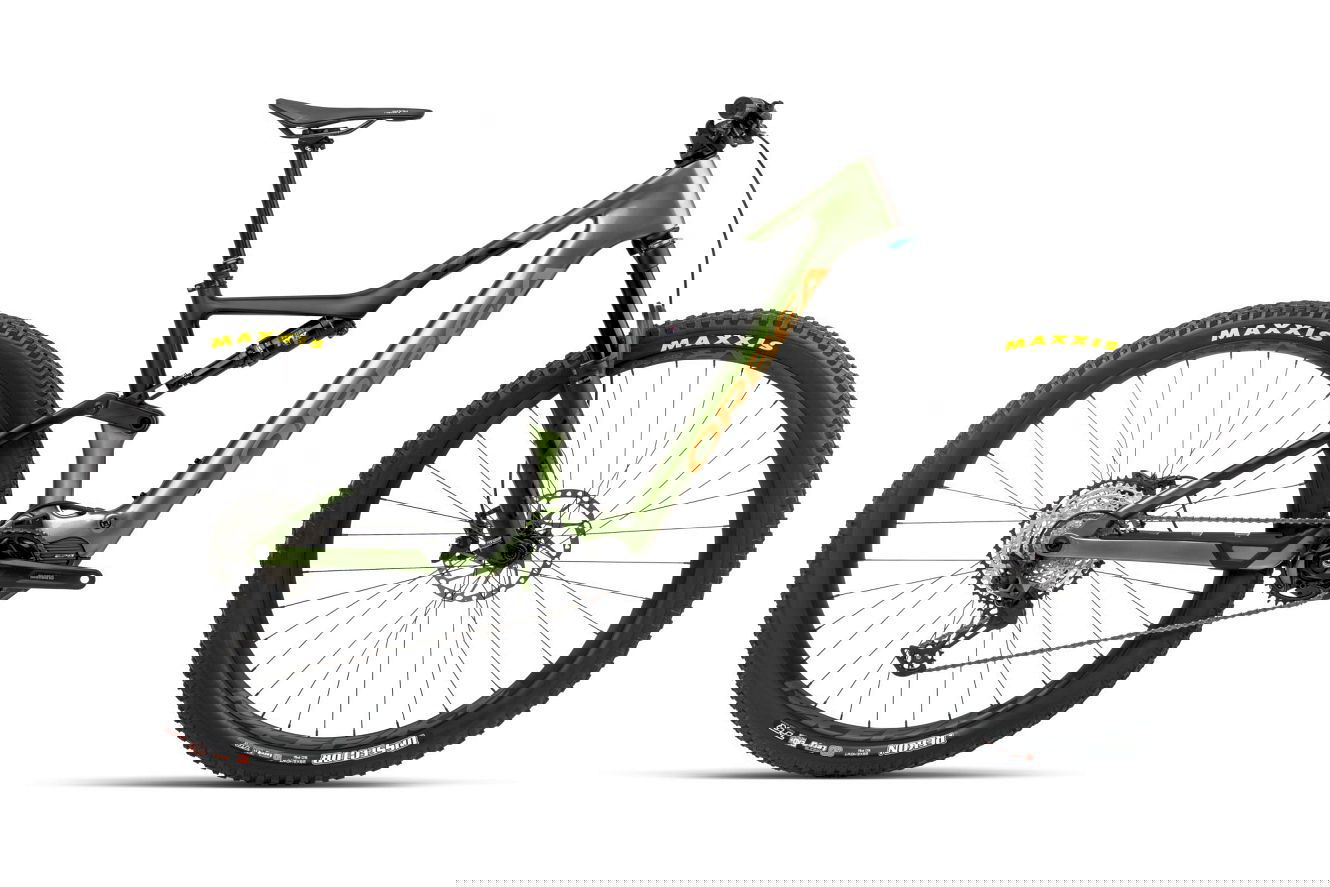 Orbea RISE M20 Diamant chameleon goblin green (gloss)-black (matt), M | (29")