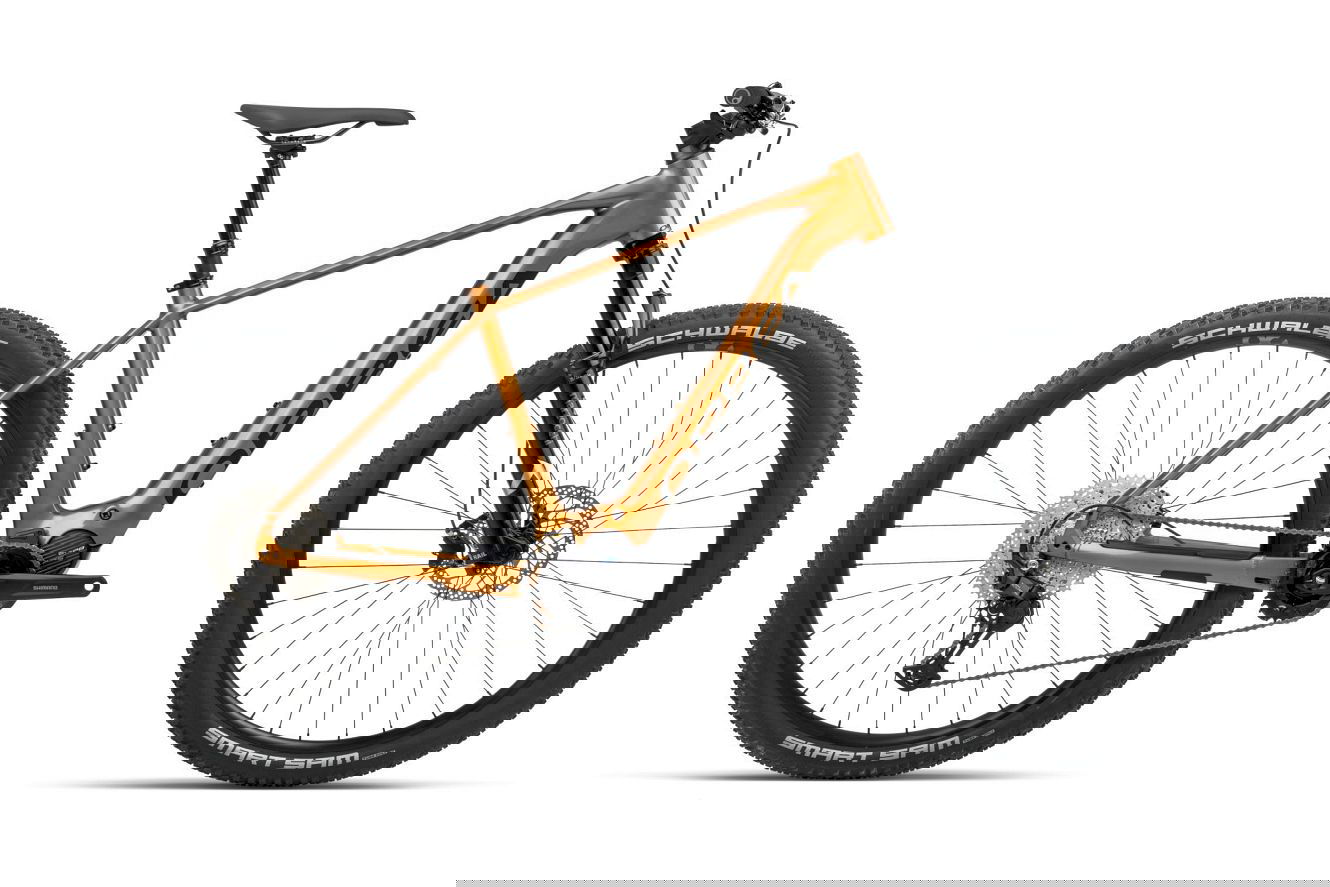 Orbea URRUN 30 Diamant leo orange (gloss) - black (matt), L | (29")