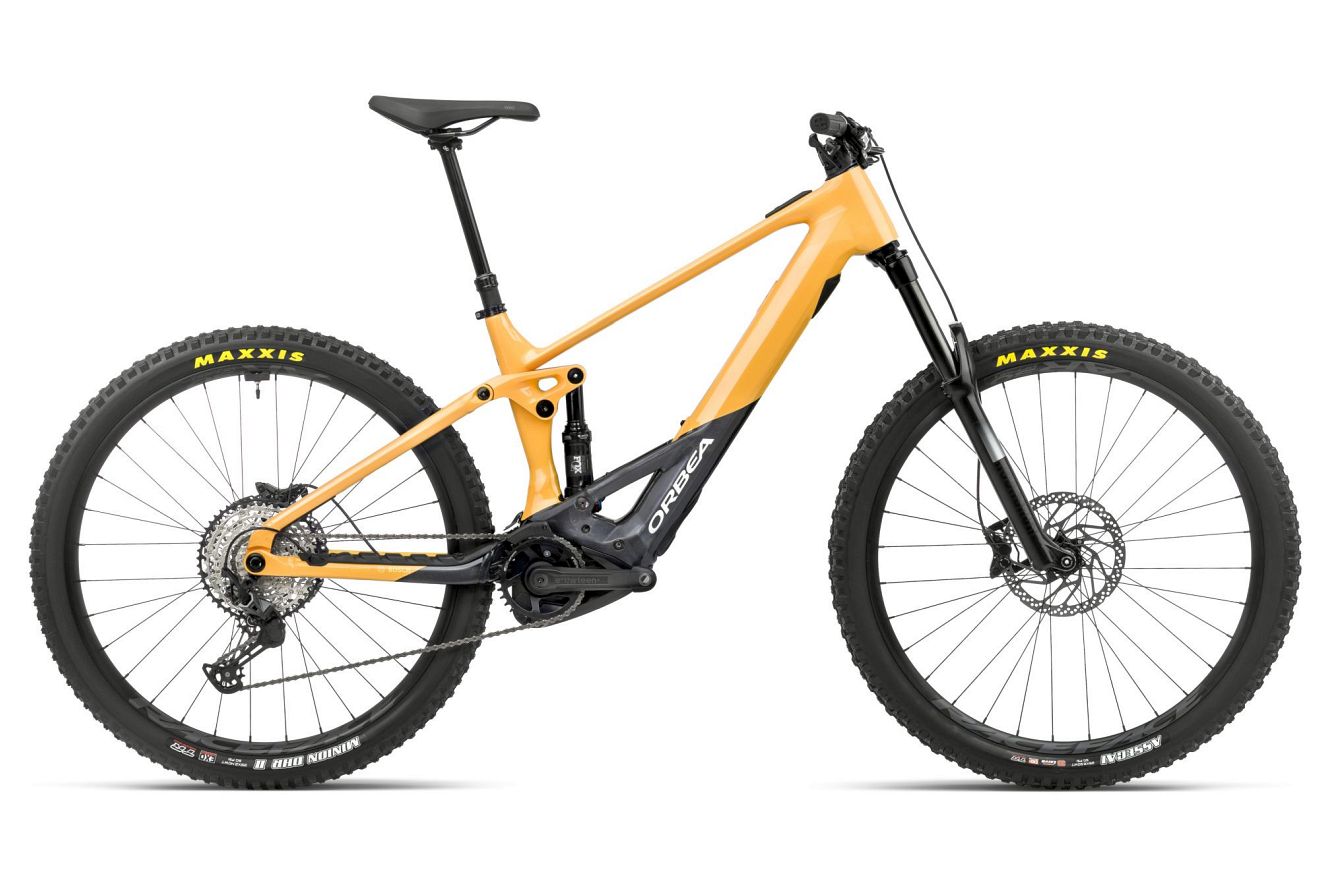 Orbea WILD H30 Diamant corn yellow-metallic night black (gloss), M | (29")
