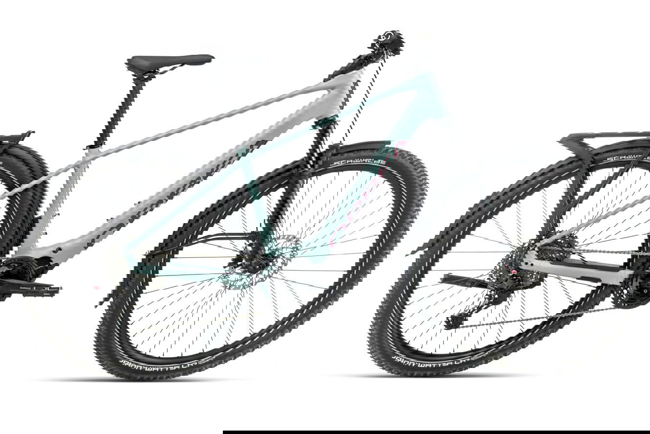 Orbea KEMEN ADV 20 Diamant blue stone (matt) - brugundy (gloss), L | (28")