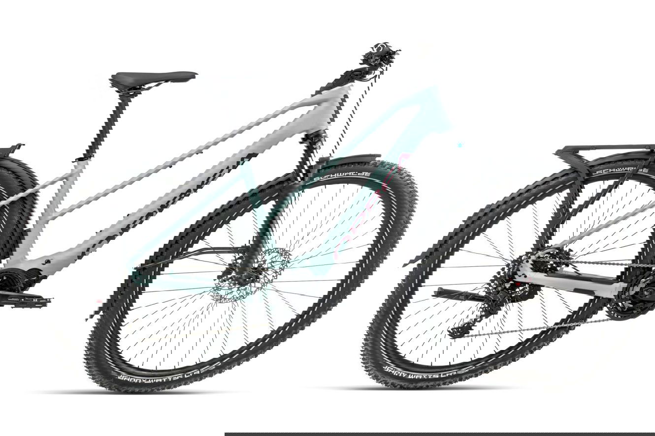 Orbea KEMEN ADV 30 MID Trapez blue stone (matt) - brugundy (gloss), S | (28")