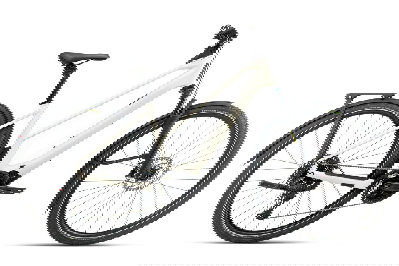 Orbea KEMEN TOUR 20 MID Trapez ivory white (gloss), M | (28")