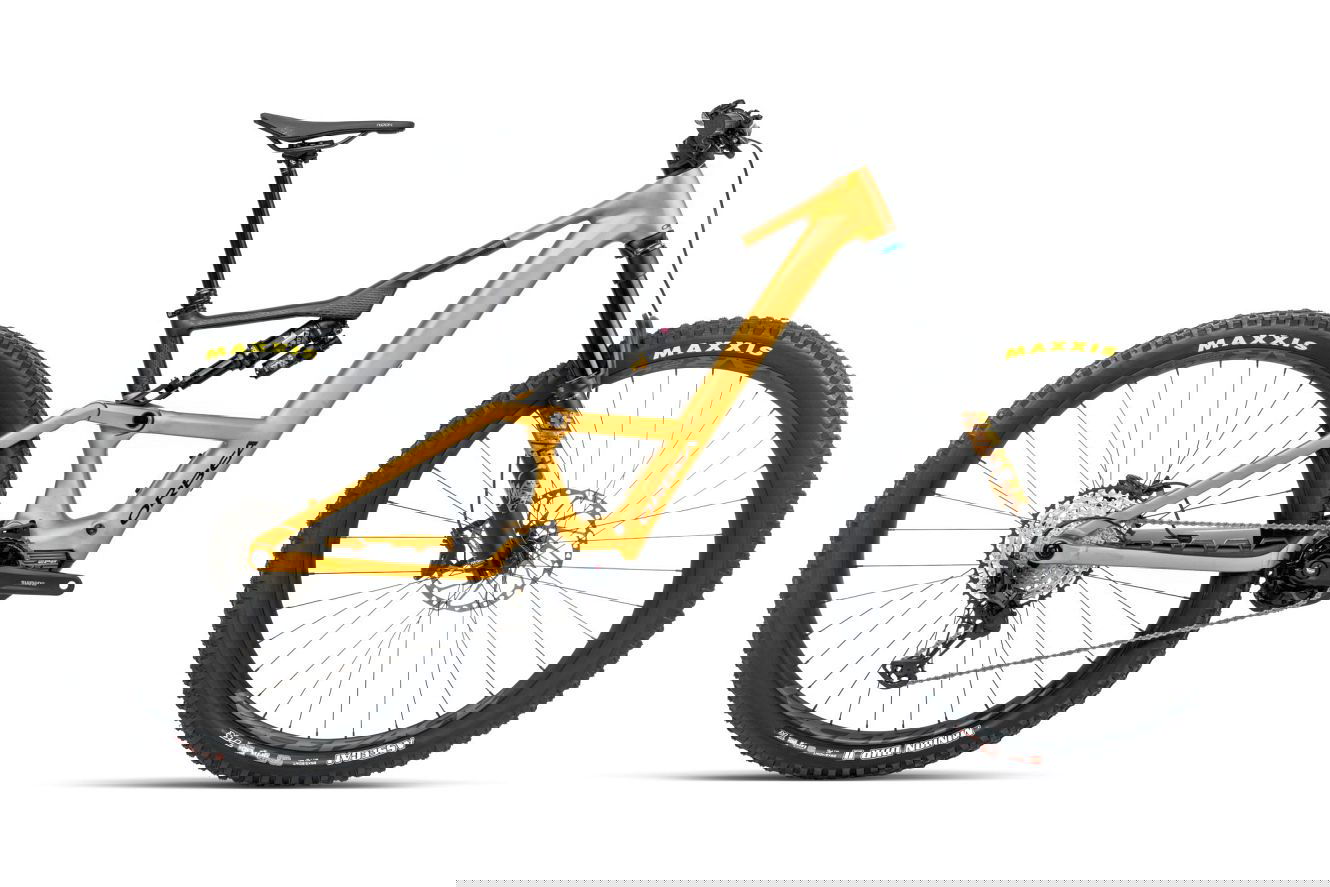 Orbea RISE LT H10 Diamant bumblebee yellow-black (matt), L | (29")