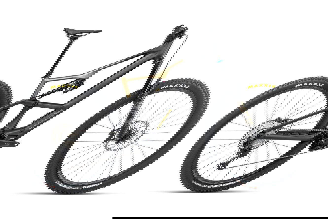Orbea RISE LT H10 Diamant diamond black-splash olive green (matt), M | (29")