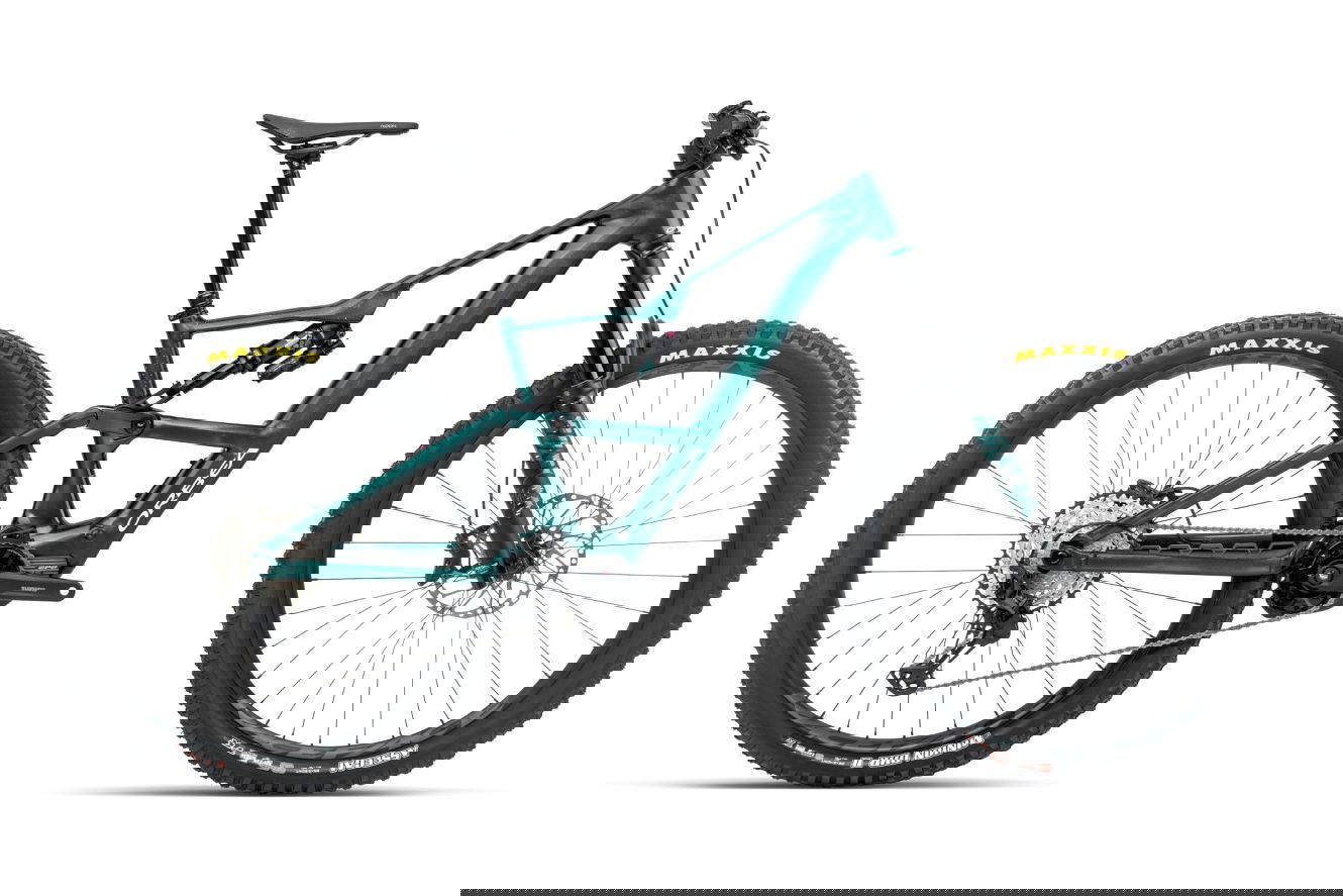 Orbea RISE LT H10 Diamant escape green-splash ice green (gloss), L | (29")